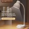 USB Desk Lamp with Smart Socket for Eye Protection - Ideal for Student Dorms and Bedside Reading, Energy-Saving Design