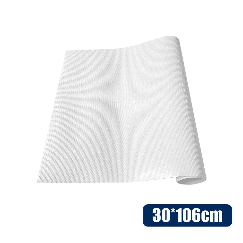 

Самоклеящаяся пленка для автомобиля, черная, белая, сетчатая наклейка, одностороннее видение, перфорированная виниловая пленка для конфиденциальности, автомобильные аксессуары белый