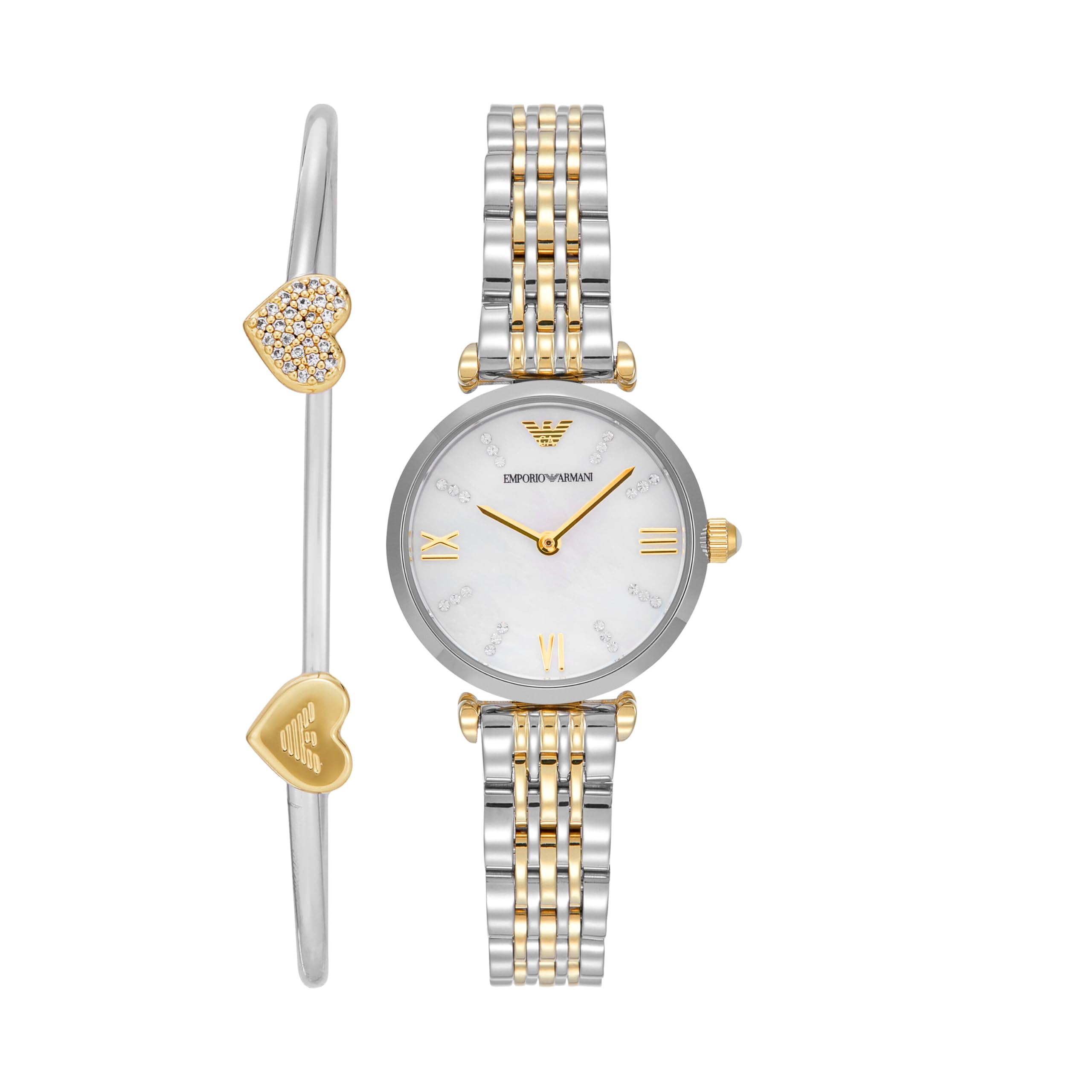 

Watch AR80078SET Multicolor [Emporio Armani] Women s