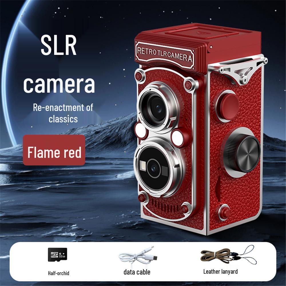 LK019 Retro Camera - Perfect Graduation Gift for Science Students and Photography Enthusiasts