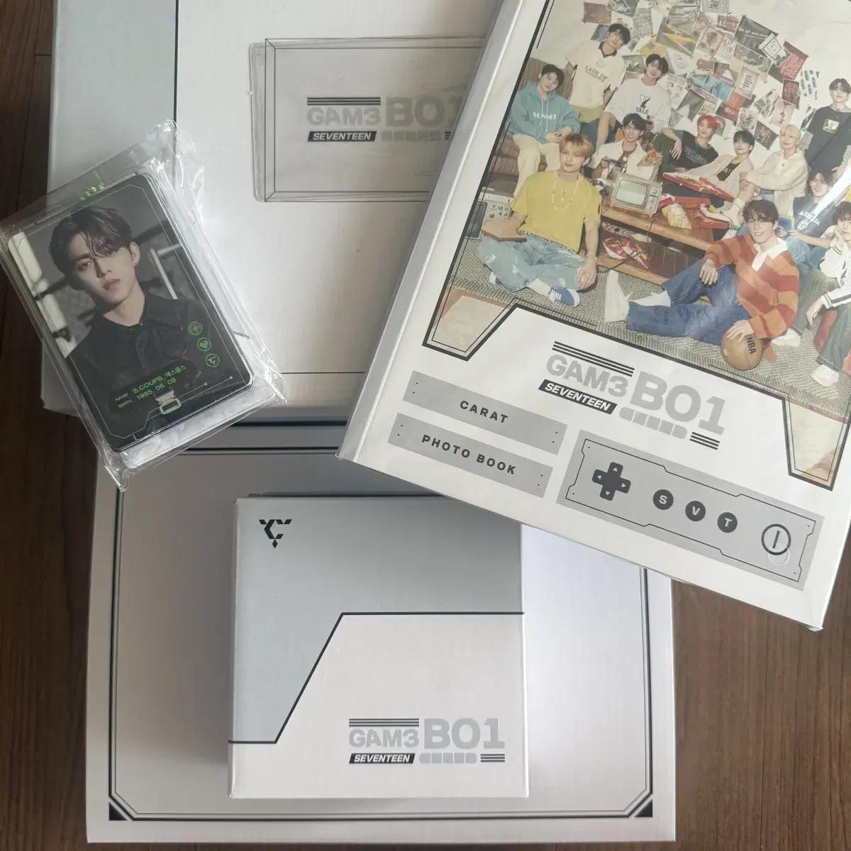 

Seventeen Membership Game Boy