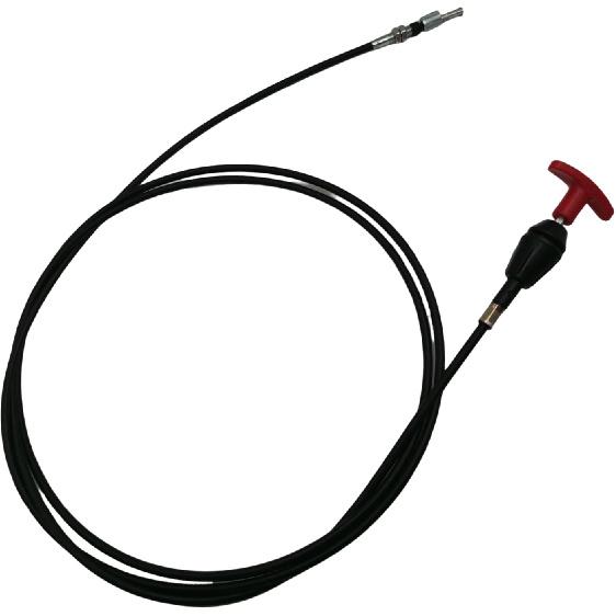 39232 39232GT 39232gt Emergency Down Cable,ARELLY Manual Release Emergency Cable Used for Genie Lift GS1532 GS1930 GS2032 GS2046 GS3246...