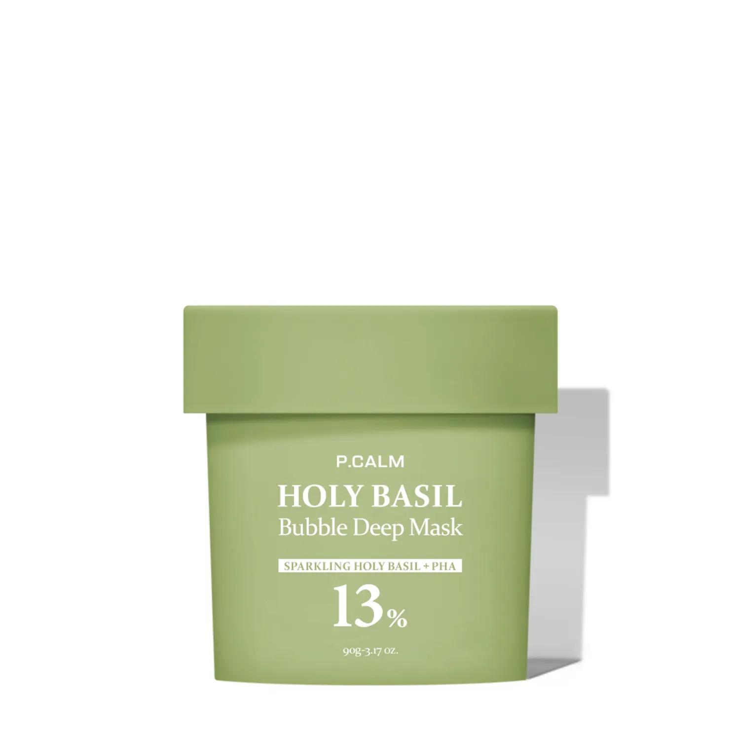 P.CALM Holy Basil Bubble Deep Mask 90g Set