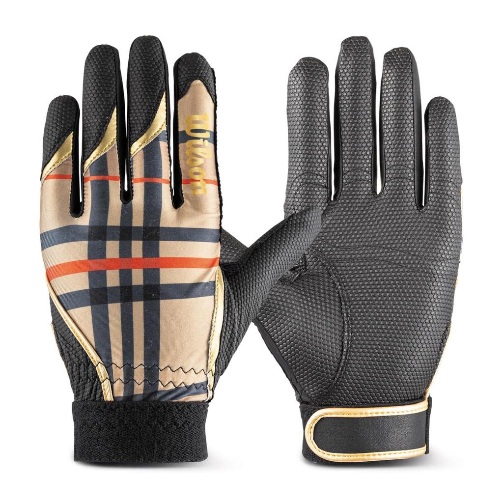 Wilson Baseball Defensive Glove Beige WL-1 (One-Handed) Right-Handed, (JL, Beige/ WB5778703JL)