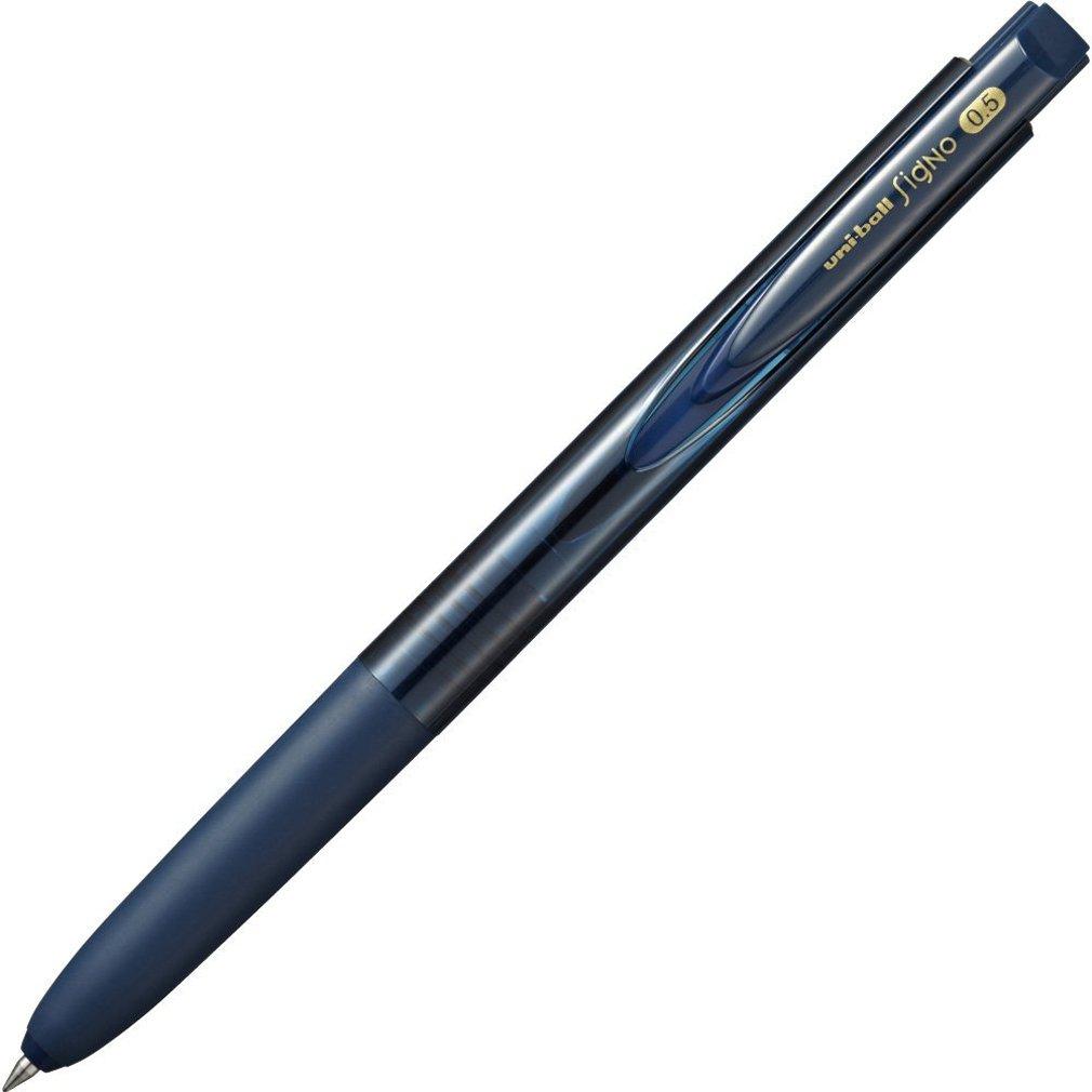 

Гелевая шариковая ручка Mitsubishi Pencil Signo RT1 10, 0.5, Сине-черный, Ручки, UMN15505.64