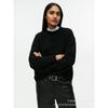 Women S Cozy Loose Fit Crew Neck Long Sleeve Pullover Sweater For Autumn Winter