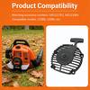 Good Quality Recoil Starter Assembly for Leaves Blower Tool Replacement Parts Quality ABS Construction Easy to Install