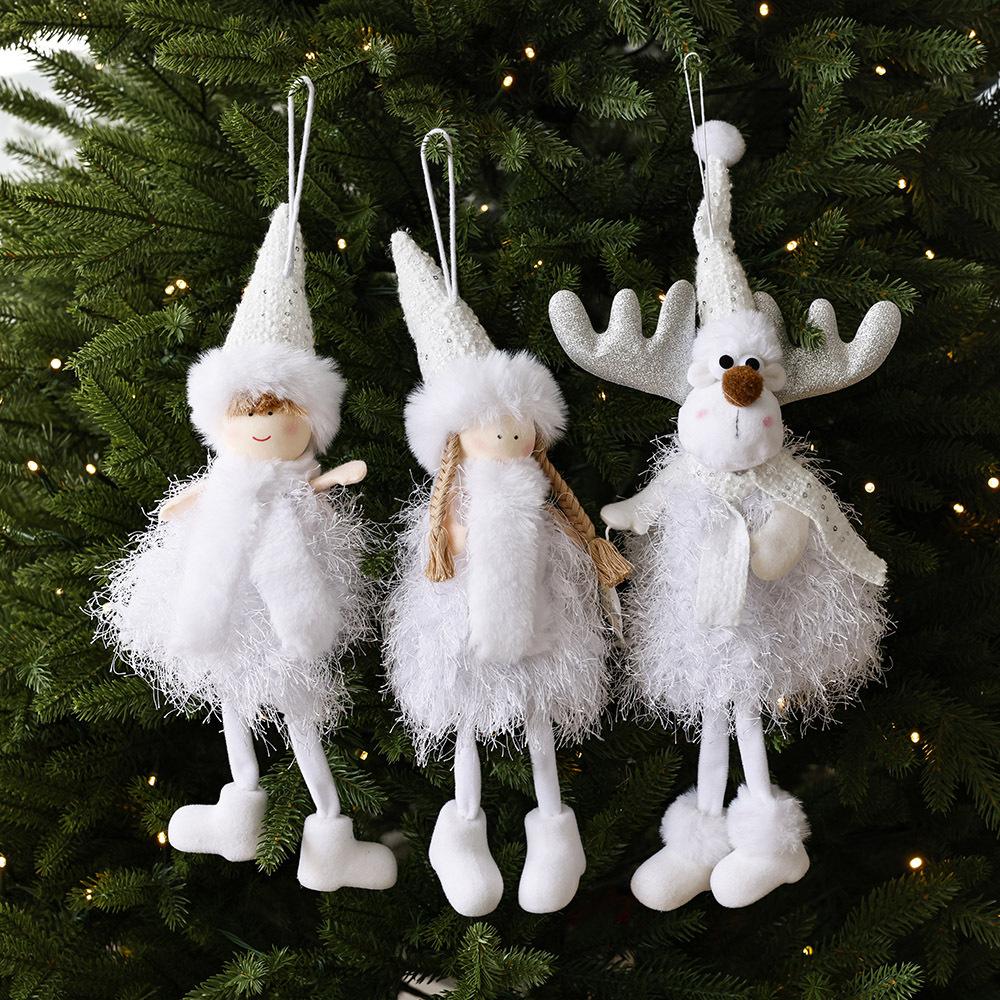 Angel Doll, Children's Birthday Gift, Christmas Tree Pendant, Decoration, Plush Toy, Home Window Decoration