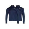 Nike Pacer Dri-FIT Solid Print Half-Zip Running Sports Fitted Stand Collar Long Sleeve T-Shirt Men Tops Navy BV4756-452