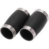 2PCS Two Section Clarinet, Clarinet Tuning Tube Tuning Tube Bb Treble Pitch Pipe Clarinet Barrel Replacement Accessories 58MM