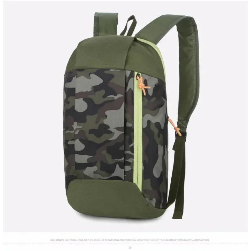 Outdoor Sports Lightweight Camouflage Backpack Travel Mountaineering Bag Zipper Adjustable Belt Camping Mountaineering Men Ladie Quality
