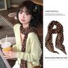 Thin Women Scarf Decorative Chiffon Scarf Fashion Hair Band  For Spring Summer Autumn