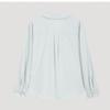 [She S MiSS] MinimaliSt Open Collar Shirt SwwSto12040 Mi