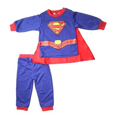 Warner Superman Transformation Kigurumi Sweatshirt Set 130