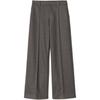 UNIQLO FW26 Fleece Knit Natural Waist Wide Leg Casual Pants Men Bottoms 489395-39