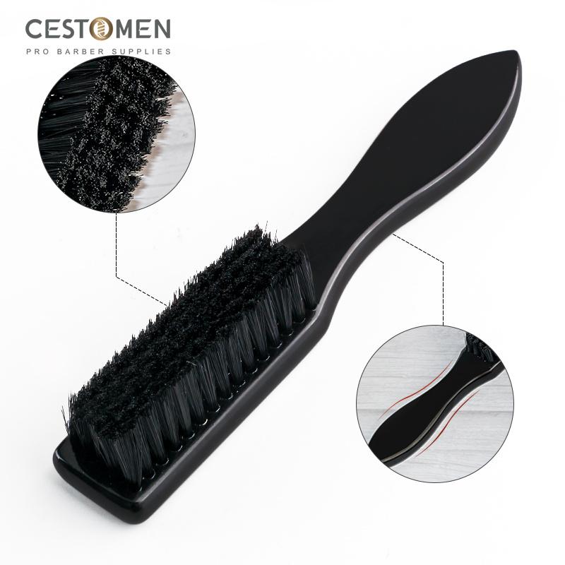 Купить CESTOMEN Профессиональная парикмахерская щетка из цельного ...