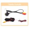 Smartour Parking New CVBS Switch AHD 720P Car Rear View Camera 170 Degree Fisheye Golden Len Front View for Focus Toyota Kia BMW
