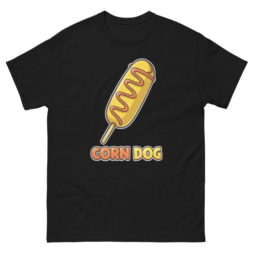 Corn Dog Jahrmarkt Vergnügungspark T-Shirt
