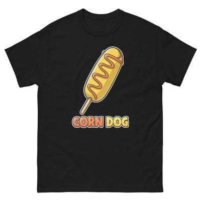 Corn Dog Jahrmarkt Vergnügungspark T-Shirt
