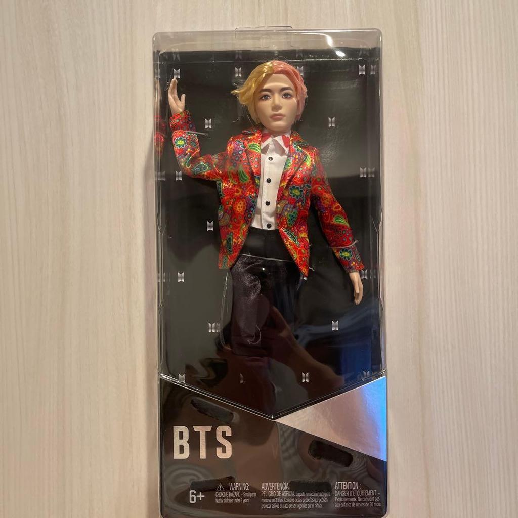 Used BTS Taehyung Mattel Doll V TAEHYUNG MATTEL DOLL