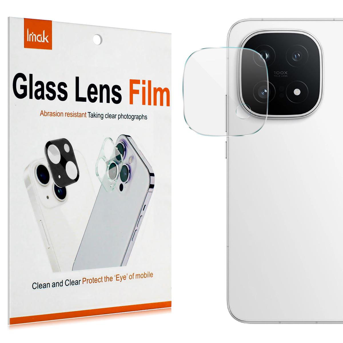 

Для iQOO 15 5G Стекло IMAK Высокой Четкости Интегрированная Тонкая Стеклянная Пленка для Линзы iQOO 15 5G