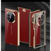TPU Soft Case Mate XT XTs Foldable Phone Transparent Anti-Slip Back Cover With Electroplating Finish