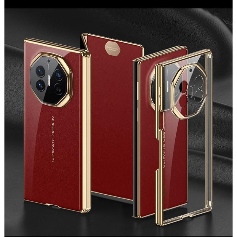TPU Soft Case Mate XT XTs Foldable Phone Transparent Anti-Slip Back Cover With Electroplating Finish