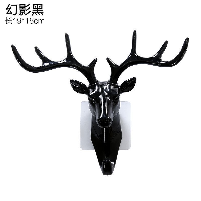 Крючки из рогов One Size чёрный