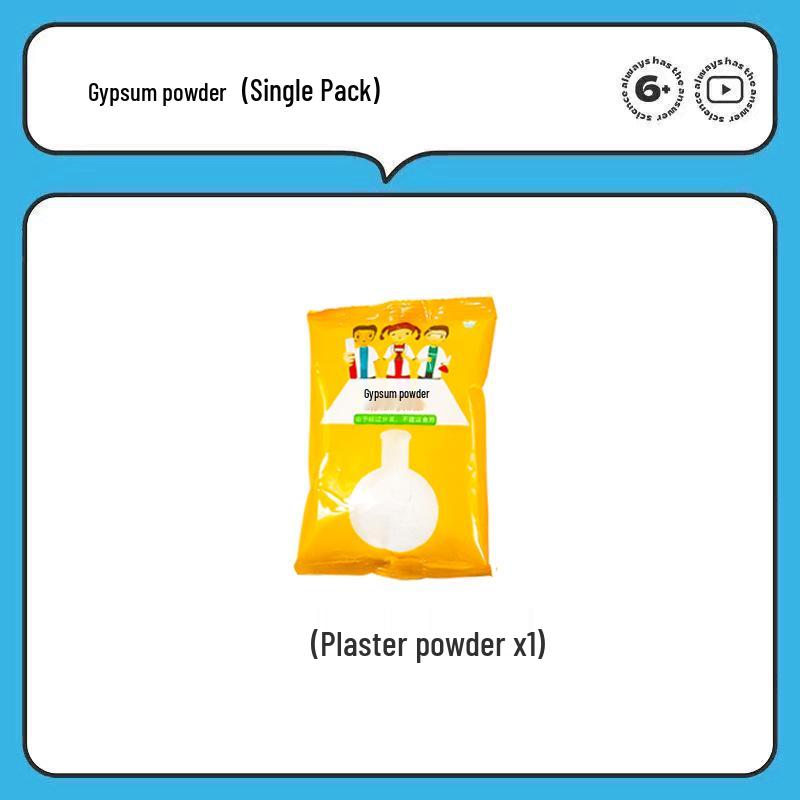 DIY Children s 3D Hand Model Plaster Kit