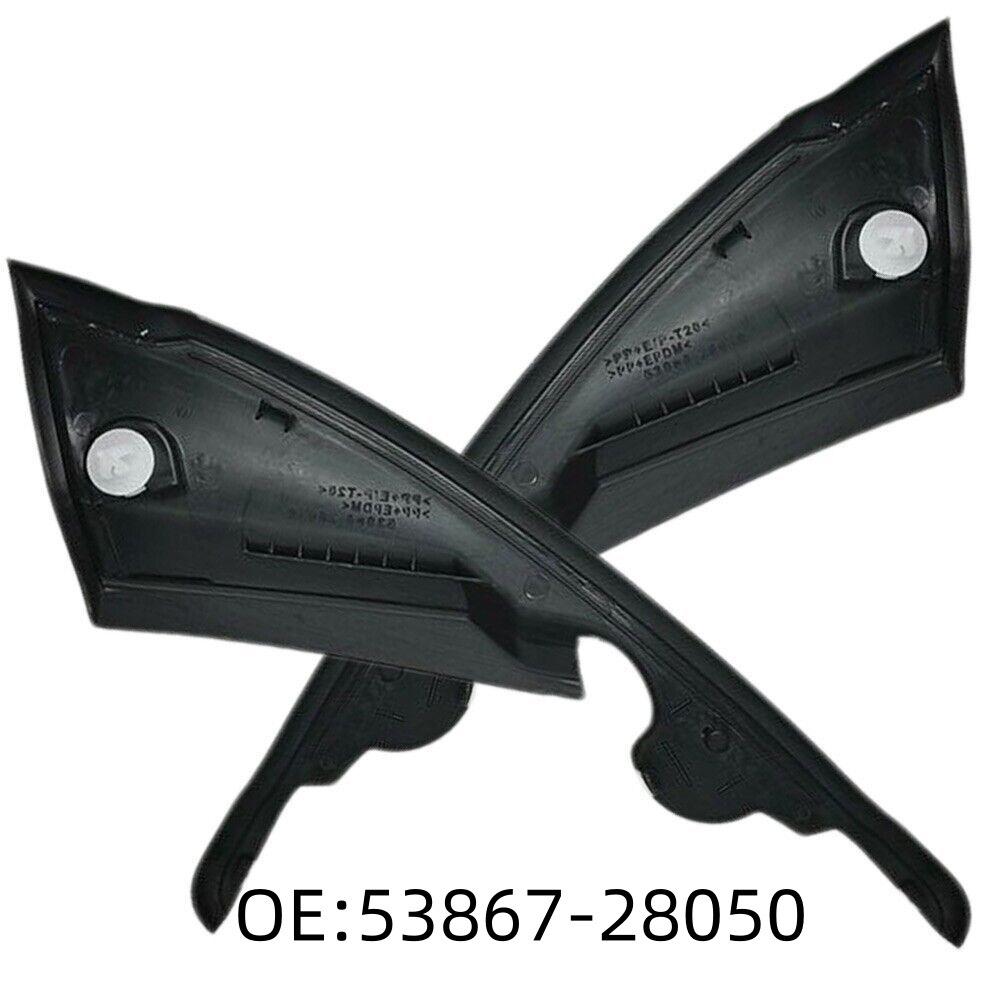 53867-28050 Previa Front Windshield Triangle Rubber Wiper Blade 53867-28050