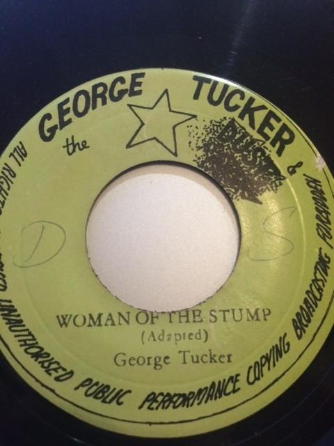 

7inch Record GEORGE TUCKER, STARDUST - Woman Of The Stump / Lappaloma NONE George Tucker & Jamaica Reggae, Ska & Dub Used