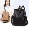 Schoolbag New Women's Backpack Large Capacity Fashion Versatile Internet celebrity Commuter Anti-theft Women's Travel Backpack
