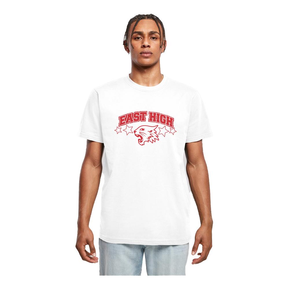 High School Musical Womens/Ladies East High Fashion T-Shirt