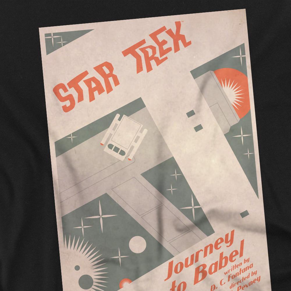 STAR TREK Mens The Original Series Episode 39 T-Shirt