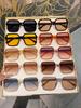 6/10/12/14Pcs Mixed Frame Multicolor Classic Color Glasses Set Cat Eye Glasses Fashion Simple Photo Party Glasses Unisex