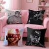 Hot C-Chris Brown Cushion Cover Comfortable Reversible Pillow Cover Ideal for Car Sofa Bedroom & Beyond