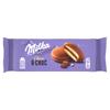 Milka Choc & Choc Prăjituri pandișpan umplute cu cremă de cacao glazurate cu ciocolată cu lapte 150 g