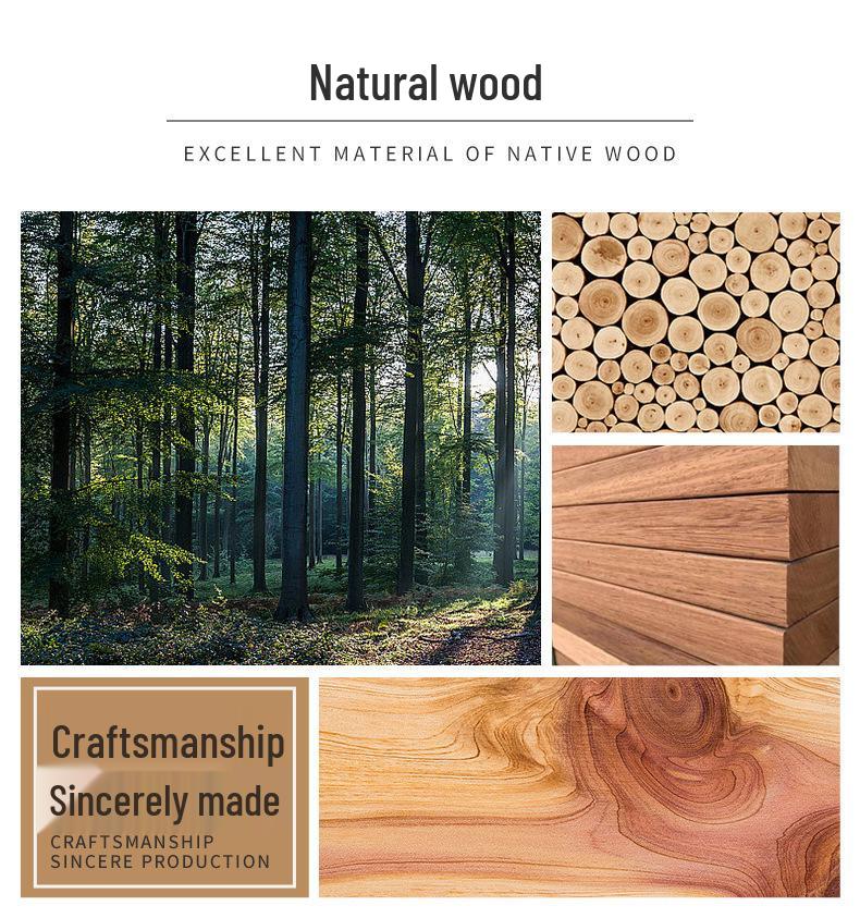 Acacia Wood Cutting Board with Resin Inlay - River Beach Pattern Chopping Board.