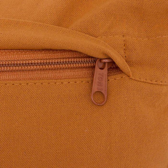 Coussin "Libertad" 38 x 58 cm terracotta Atmosphera