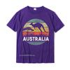 Australia Day Shirt Funny Australian Kangaroo Vintage Gift TShirt Unisex Funky Casual Tops Shirt Cotton T Shirts Fashionable