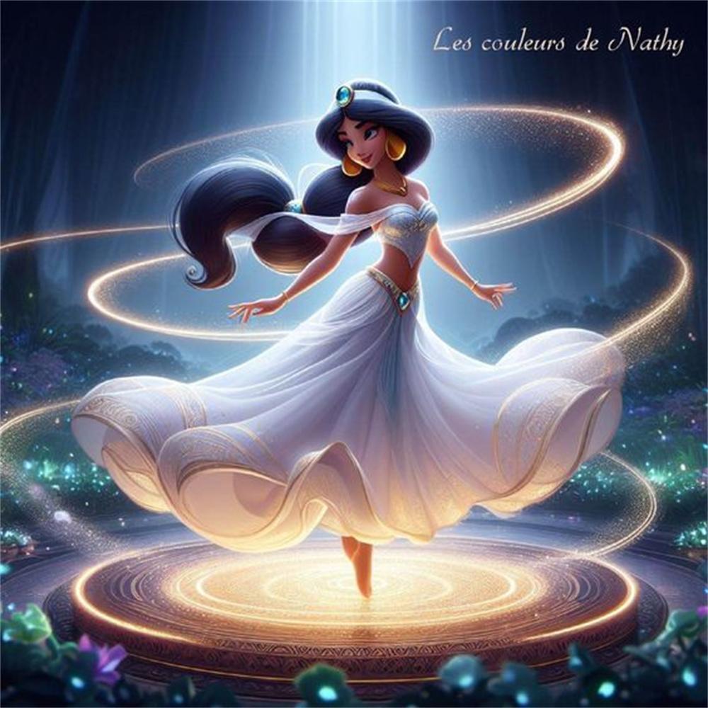 Disney Princess Beautiful Aesthetic Diamond Painting Cross Stitch 5D DIY Puzzle Art Mosaic Embroidery Home Decor Novelties Gift