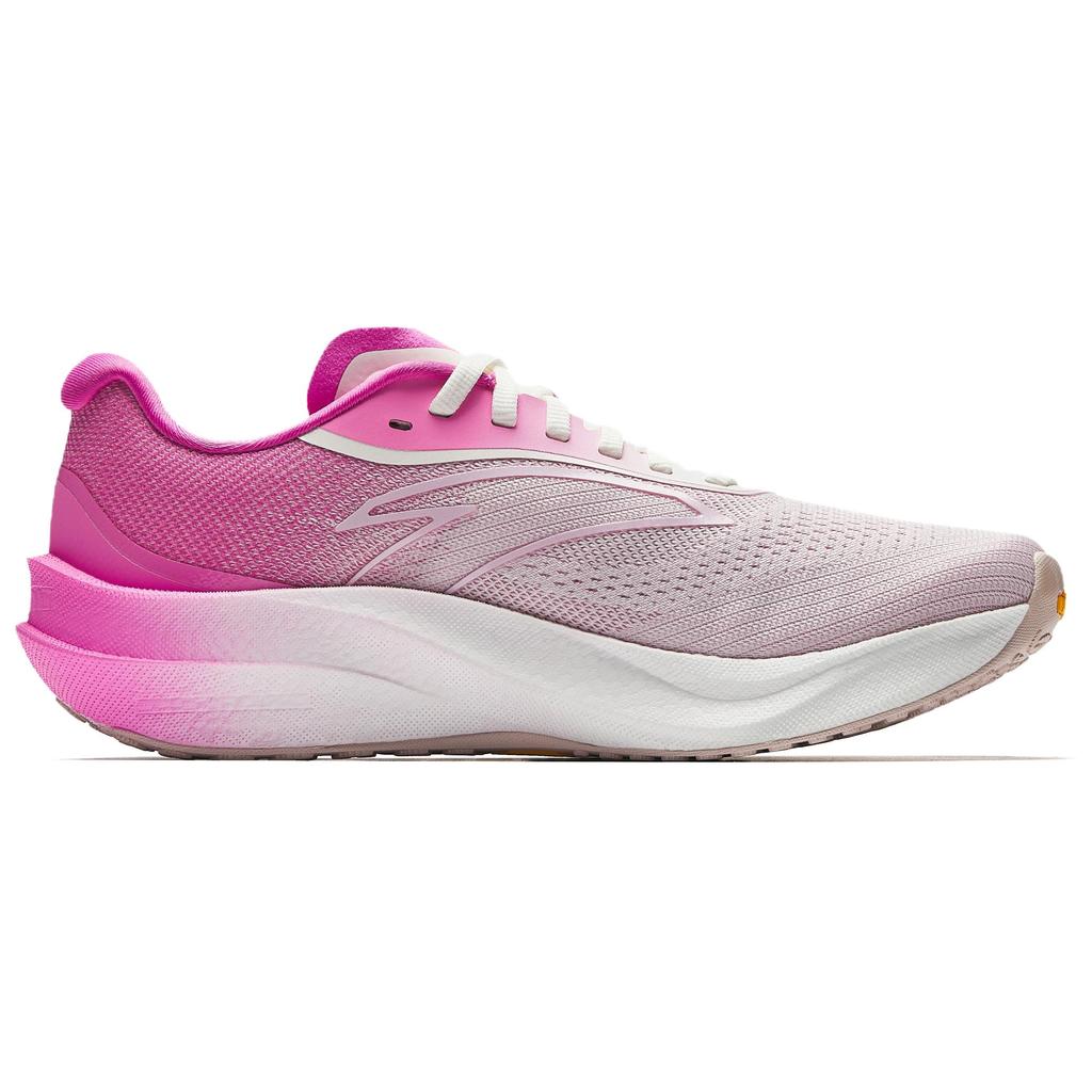ANTA Asphalt Roadmaster 3V Running Shoes Men's Low top Pink/White Sneakers 912515591-15