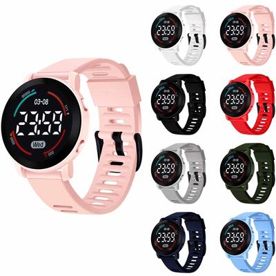 Men's Digital Watch Sports Electronic Watch With Luminous Display, Running Timer, Alarm Clock, Resistant Fitness Watch For Outdoor Activities