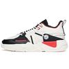 Anta Lifestyle Series Reject Mediocrity Spliced Casual Low-Top Sneakers Men Sneakers Black White Red 112138084-2