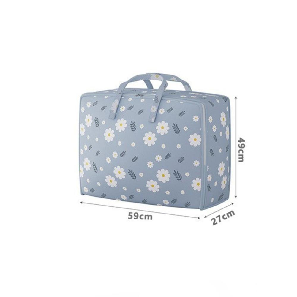With Handle Quilt Storage Bag Foldable Moving Storage Quilt Bag for Home