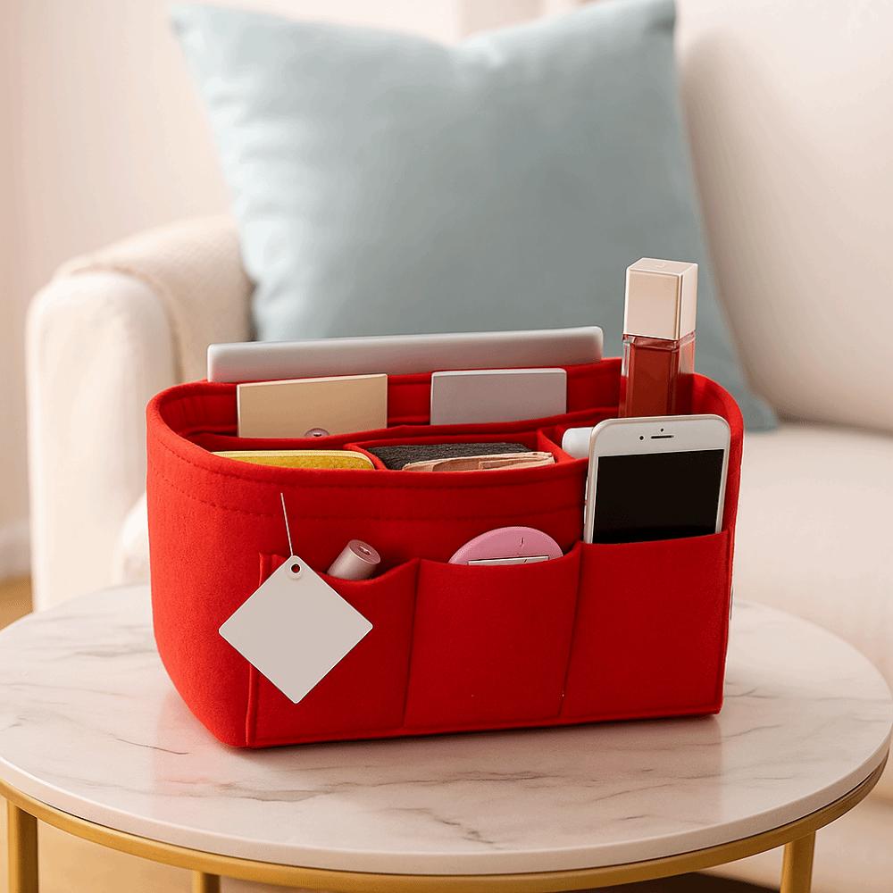 Multi Portable Size Travel Tote Bag Divider Lightweight Storage Pouch  Toiletry Storage
