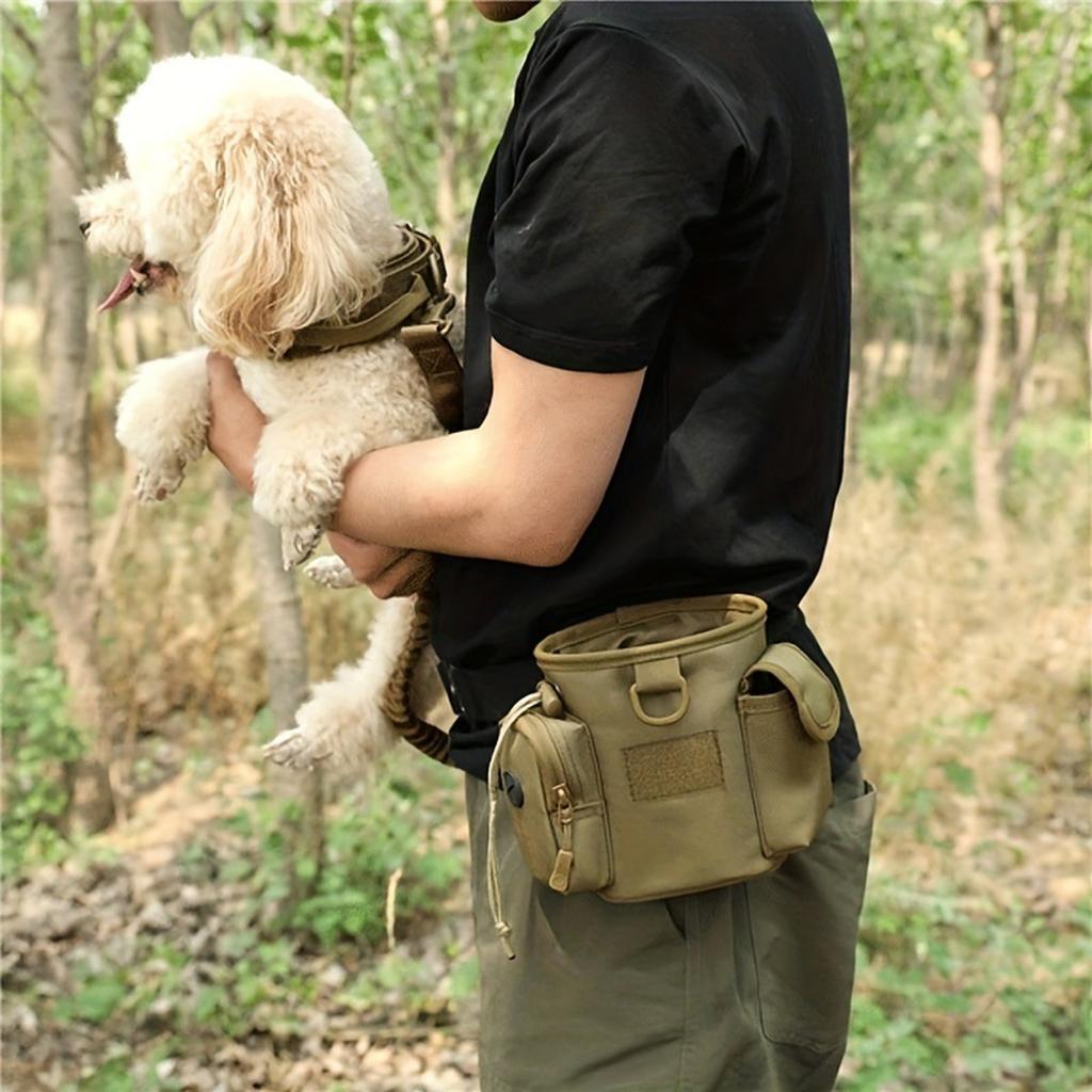 Outdoor Pet Walking Bag, Miscellaneous Bag, Training Waist Bag Large Capacity Multicolor Mountaineering Climbing Camping Bag