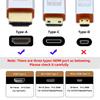 xiwai 4K 60Hz High Speed HDMI Male to Micro HDMI Male Cable with Sleeved Straight Connector for Laptop Monitor HDTV 30cm 2.0 Type-D Computer,