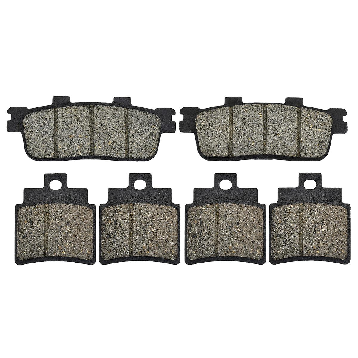 Motorcycle Brake Pad Front & Rear Brake Pads For SYM RV 250 SYM Joymax 250i 300i SYM GTS 300 250i 300i 2006-2015 2 Front -Rear