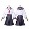 Deep Water Chick Cos Silent Hill F Sailor Suit JK Skirt Game Cosplay Two-dimensional C Suit Women's Clothing Cos Suit